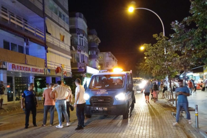 Bursa Büyükşehir Zabıta ekiplerinden Gemlik'te huzur denetimi