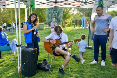 Eskişehir'de Gençlik ve Spor Festivali gerçekleştirildi