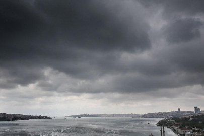 Meteoroloji'den İstanbul için kuvvetli yağış uyarısı!