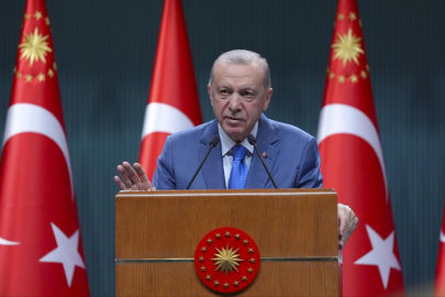 Erdoğan, Bangladeş Halk Cumhuriyeti Geçici Hükümet Başdanışmanı Yunus ile görüştü