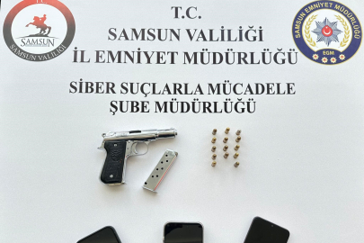 Samsun'da emniyet güçlerinden yasa dışı bahse darbe