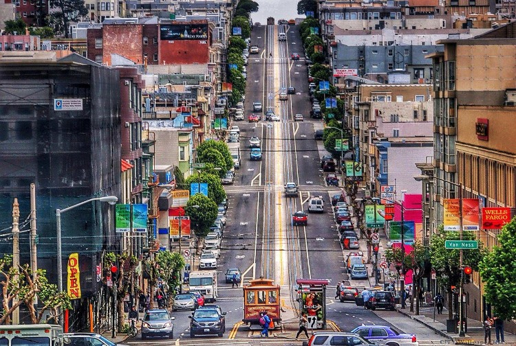 San Francisco, ABD