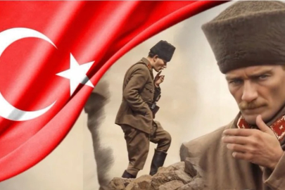 Atatürk’ün Kocatepe’ye çıkışı yapay zeka ile canlandı