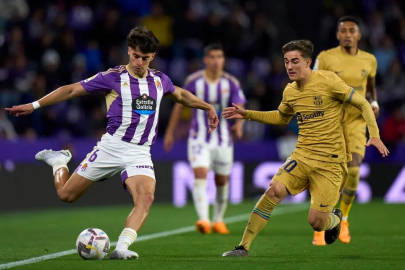 Barcelona, Real Valladolid'i 7-0 yendi