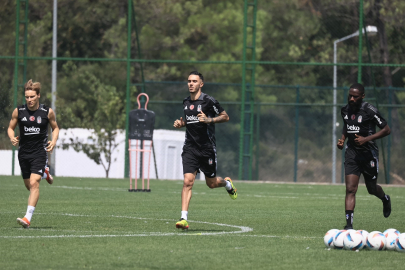 Beşiktaş, Sivasspor maçının hazırlıklarını tamamladı