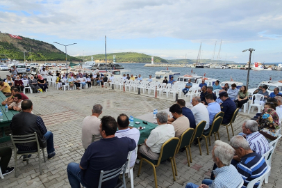 Çanakkale'de, bu gece başlayacak yeni av sezonu için tören düzenlendi