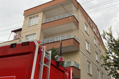 Konya'da doğum günü kutlamasında helyum tüpü patladı!