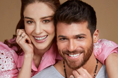 Can Yaman ve Özge Gürel buluştu