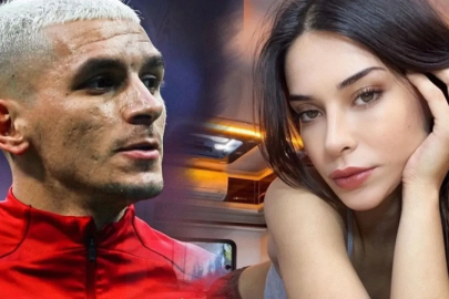 Lucas Torreira ve Devrim Özkan’dan romantik paylaşım!