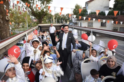 Yenişehir'de toplu sünnet şöleni gerçekleştirildi