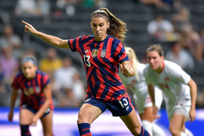 Alex Morgan, futbolu bıraktığını açıkladı