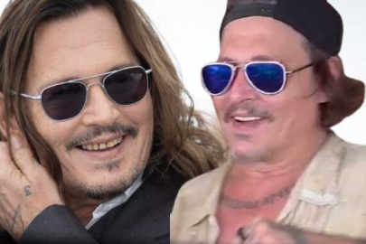 Johnny Depp, gülüşünü yeniledi