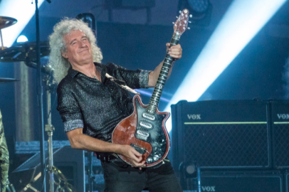 Queen grubu kurucusu Brian May kısmi felç geçirdi