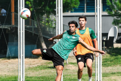 Bursaspor, yarın gerçekleşecek maç için hazırlıklarını tamamladı