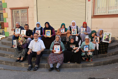 Diyarbakır’da ailelerin evlat nöbeti kararlılıkla sürüyor