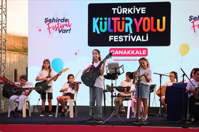 Türkiye Kültür Yolu Festivali her şehirde 50 binden fazla çocukla buluşuyor