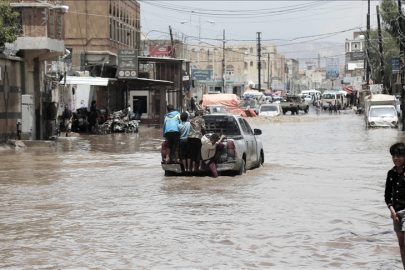 Yemen'deki sel felaketi nedeniyle yüz binlerce insan temel ihtiyaçlarına erişemiyor