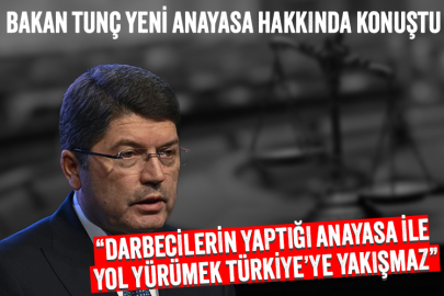 Bakan Tunç, İstanbul 2 Nolu Barosunun Adli Yıl Açılış Töreni'nde konuştu