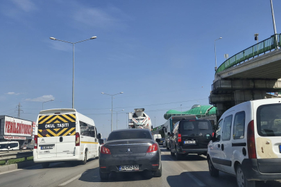 Bursa'daki trafik sorunu her geçen gün büyüyor