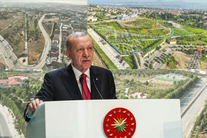 Cumhurbaşkanı Erdoğan, Kocaeli'de 3 millet bahçesinin açılışını gerçekleştirecek