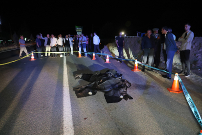 Elazığ’da otomobilin çarptığı yaya hayatını kaybetti