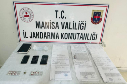 Manisa'da jandarma ekiplerinden tefecilere operasyon!