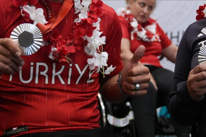 Türkiye'nin Paris 2024 Paralimpik Oyunları'nda madalya sayısı 24'e yükseldi