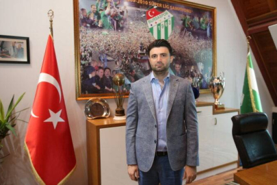 Bursaspor Başkanı Enes Çelik'ten önemli açıklamalar