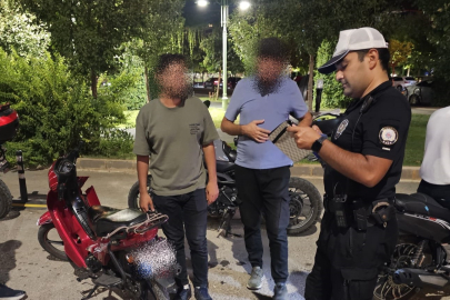 Gaziantep'te 128 motosiklet sürücüsüne 609 bin TL ceza