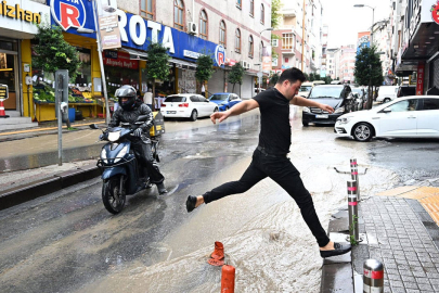 İstanbul'da aralıklarla sağanak etkili oluyor