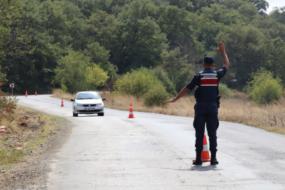 Jandarma ekipleri güvenlik tedbirlerini en üst düzeye çıkardı