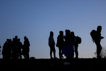 Kırklareli'nde 21 düzensiz göçmen yakalandı