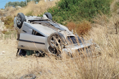 Seydikemer'de trafik kazası