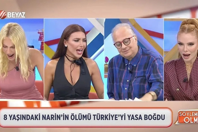 Narin Güran için çığlık attılar, Evrim Alasya dayanamadı!