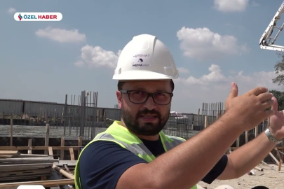 Sağlıkçılar Nefes Doğanköy Projesi'nde beton atma töreni gerçekleşti