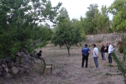 92 yaşındaki şahıs bahçede ölü bulundu