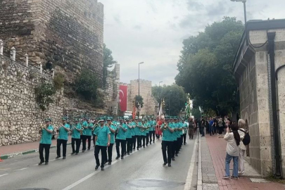 Bursa'nın düşman işgalinden kurtuluşunun 102’nci yılı coşkuyla kutlandı