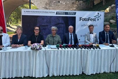 14. Bursa Uluslararası Fotoğraf Festivali 20 Aralık'ta başlayacak