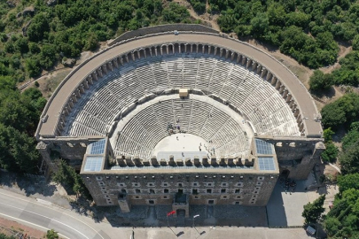 31. Uluslararası Aspendos Opera ve Bale Festivali'nde 12 binin üzerinde izleyici hedefleniyor