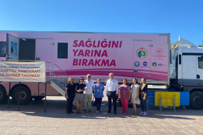 Aliağa'da “Pembe Prenses” ile erken tanı fırsatı