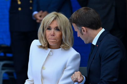 Fransa'nın First Lady'si Brigitte Macron popüler dizide oynadı