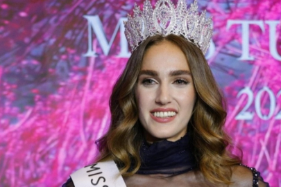 Miss Turkey 2024'de 1'inci belli oldu!