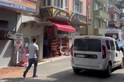  Polisten kaçan şahıs 4. kattan düşerek yaralandı