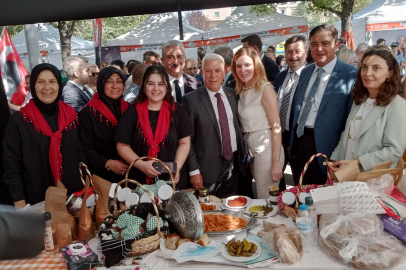 3. Bursa Gastronomi Festivali'nin açılışı Merinos Parkı'nda gerçekleşti