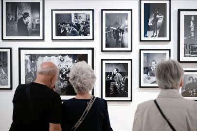 "Ara Güler-Hayata Dair" fotoğraf sergisi açıldı