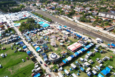 Asırlık eğlence "Pavli Panayırı" başladı