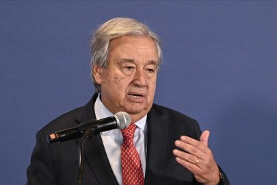 BM Genel Sekreteri Guterres: "Çok taraflı kurumları çağın gerçeklerine uyarlanmalı"