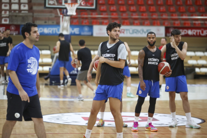 Gaziantep Basketbol lige galibiyetle başlamak istiyor