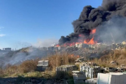 İstanbul Arnavutköy'de yangın paniği