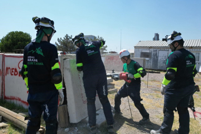 UEDAŞ Arama Kurtarma Ekibi AFAD akreditasyonu aldı